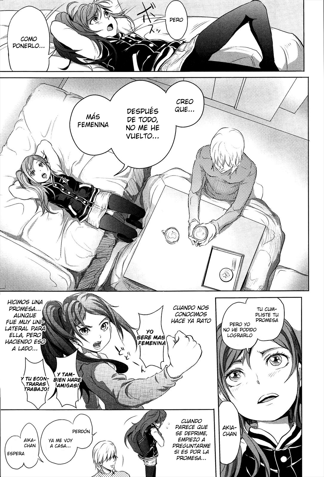 Somersault! 2 | Salto Mortal! 2 page 5 full