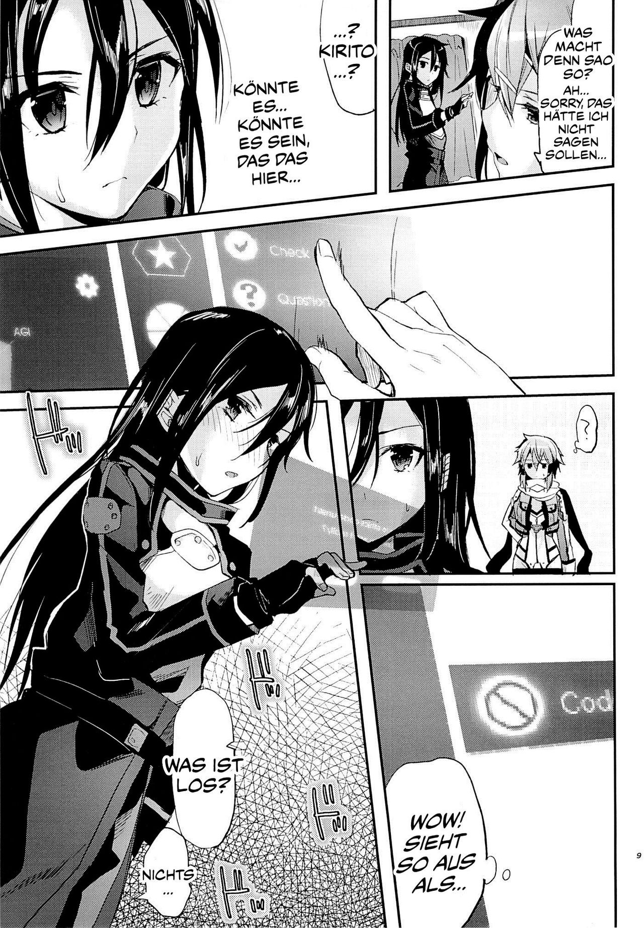 Yosokusen o Koete | Beyond the Prediction Lines page 7 full