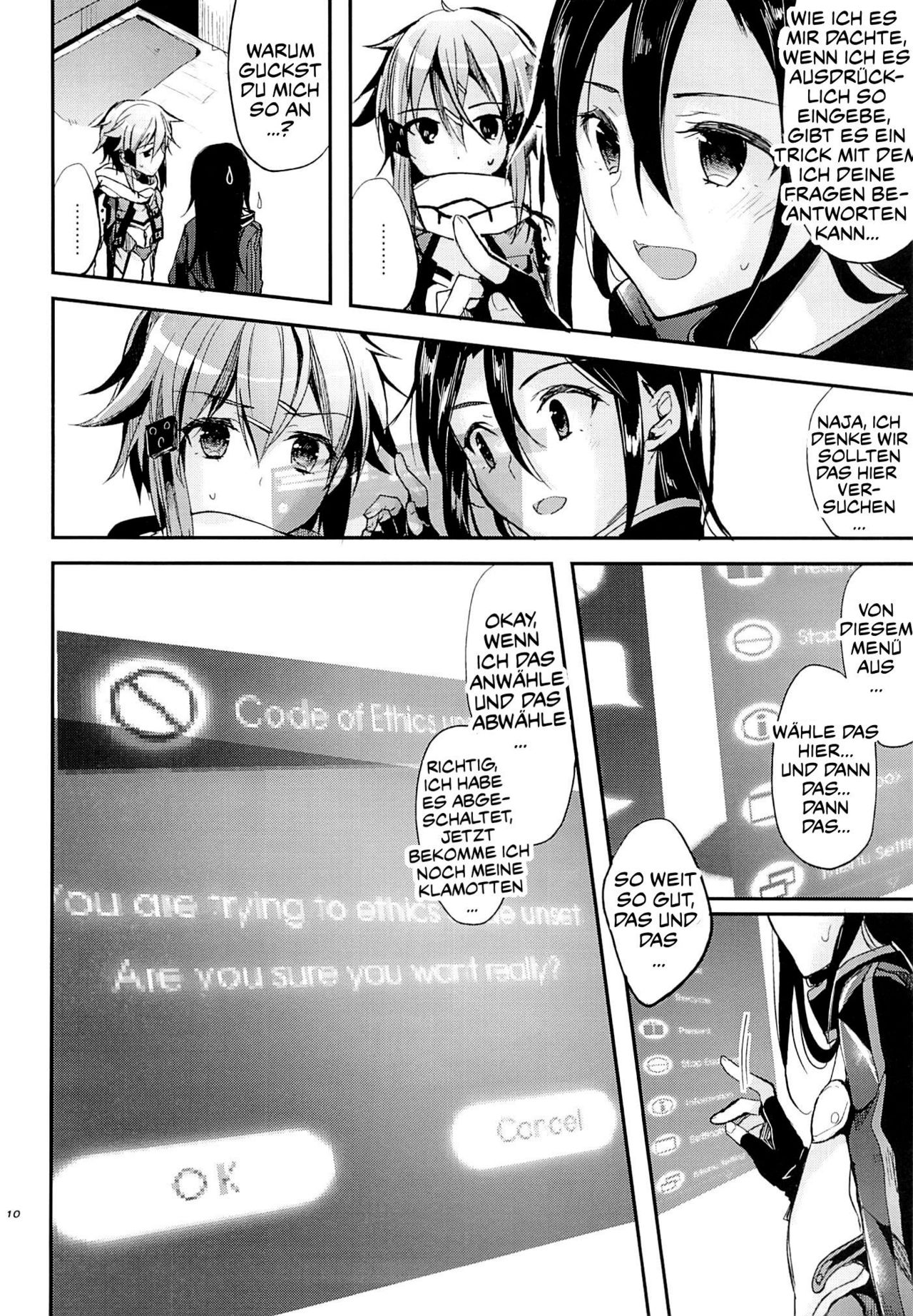 Yosokusen o Koete | Beyond the Prediction Lines page 8 full