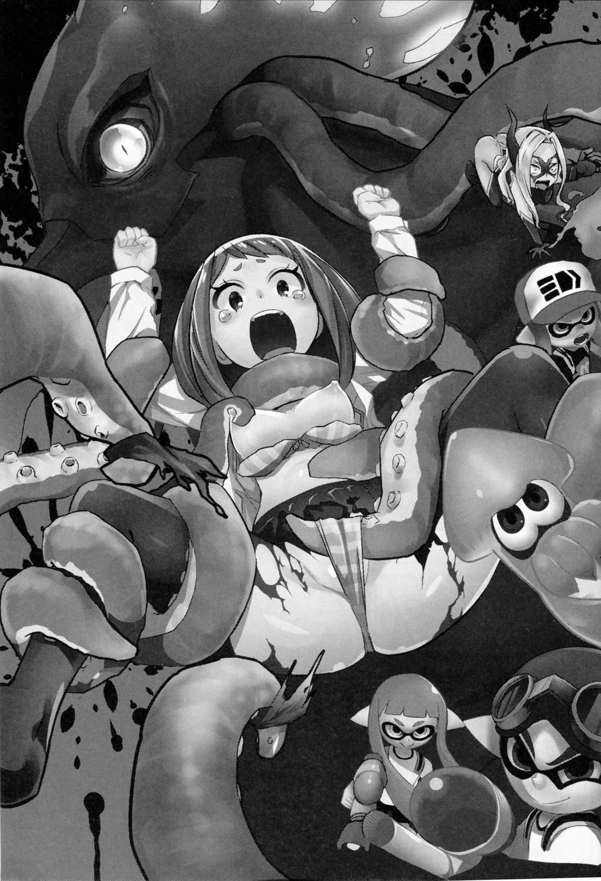 Saredo Uraraka ni! Ikari no Gachi Match - Still Behave Uraraka! page 3 full