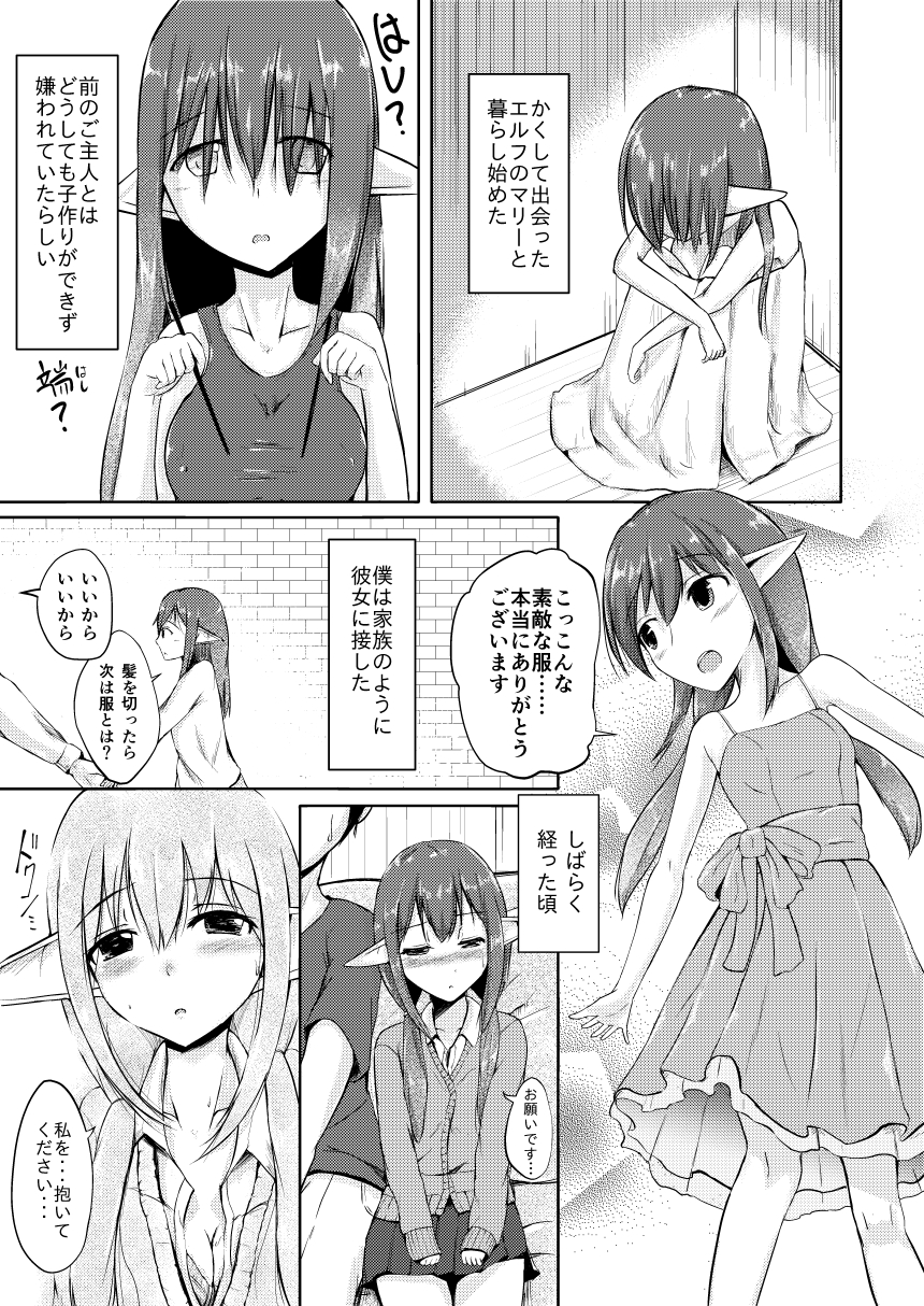 僕とエルフの新性活 page 5 full