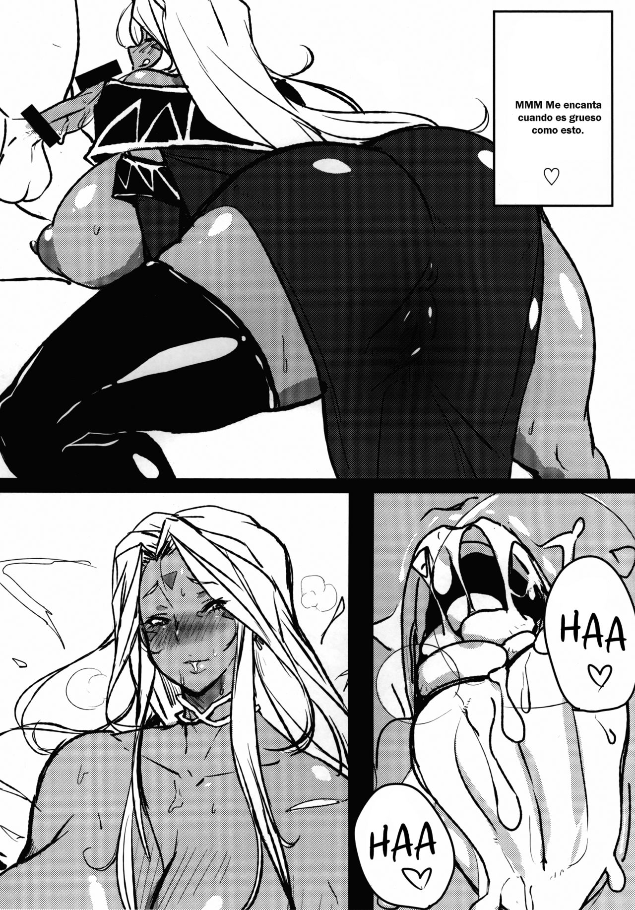 Megami no Ana | Diosa Agujero page 7 full