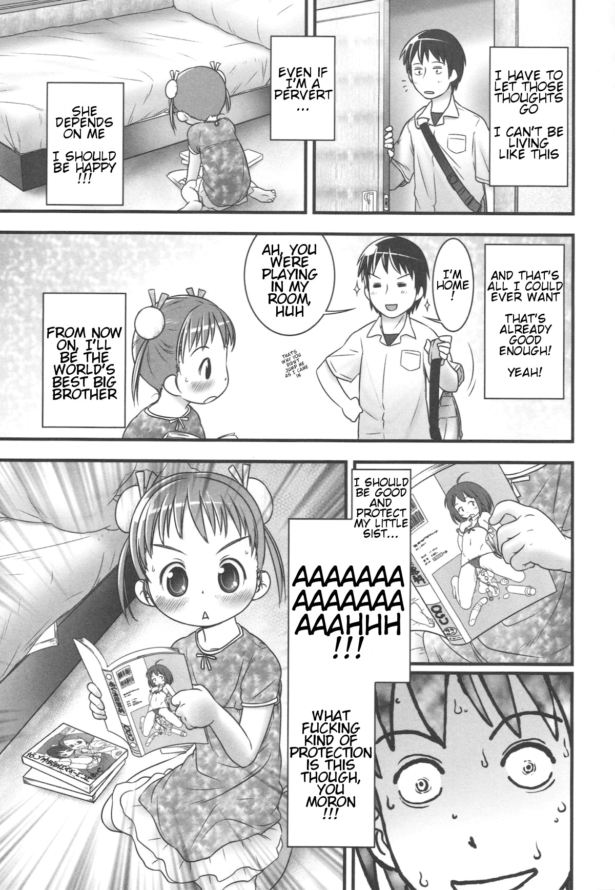 Onii-chan, Outou Suru! | Onii-chan, respond! page 5 full
