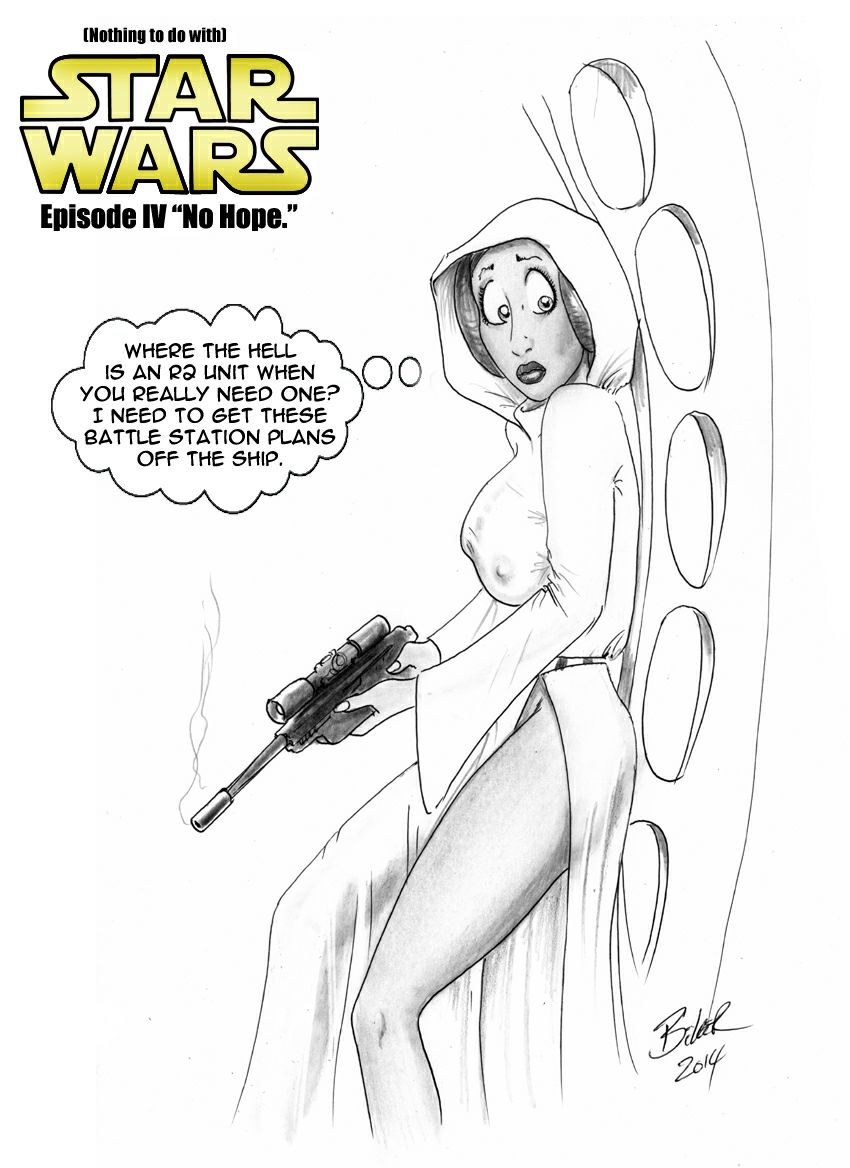 Princess Leia - No Hope page 1 full