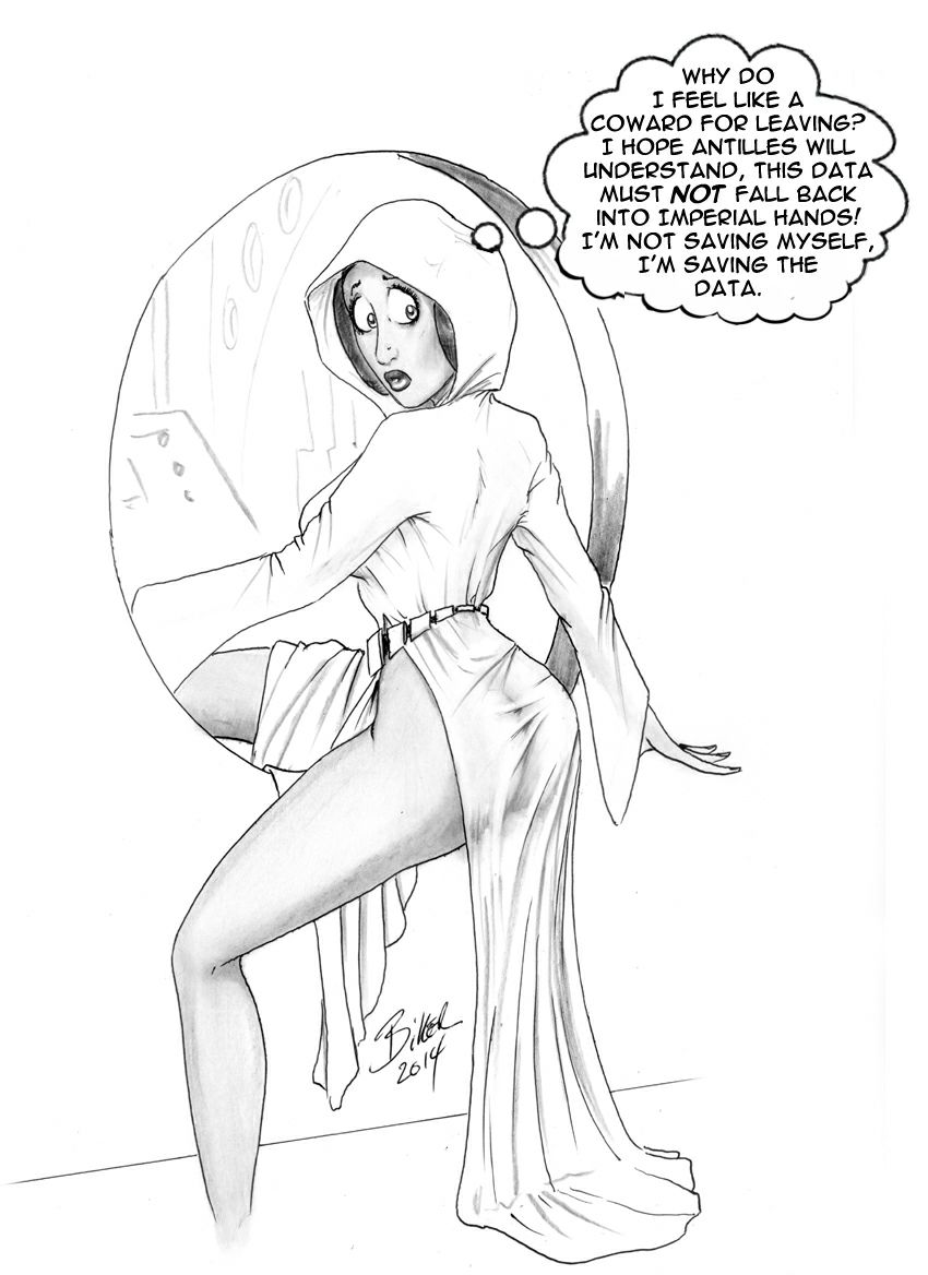 Princess Leia - No Hope page 4 full