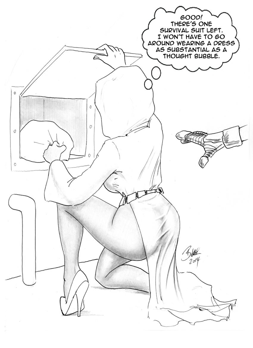 Princess Leia - No Hope page 5 full