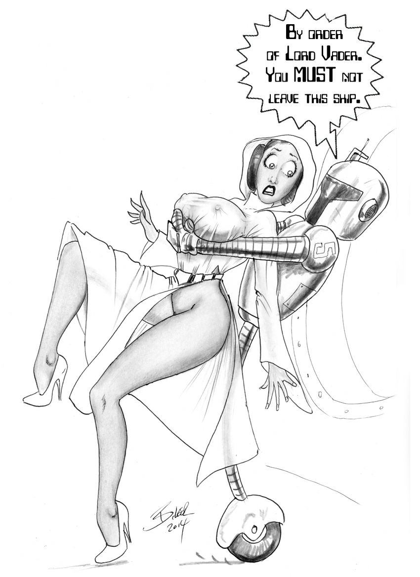 Princess Leia - No Hope page 7 full