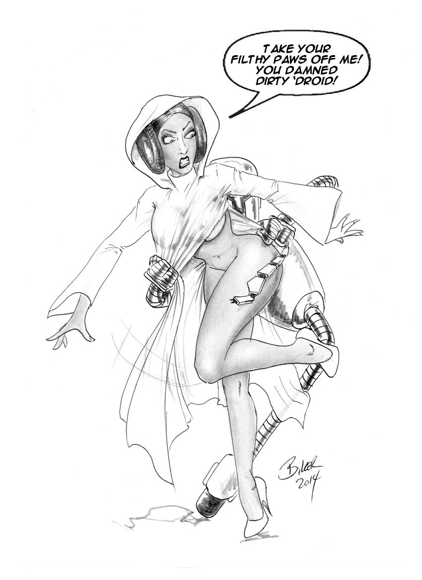 Princess Leia - No Hope page 8 full