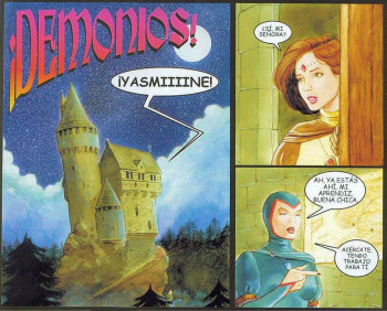 Demons! | ¡Demonios! cover