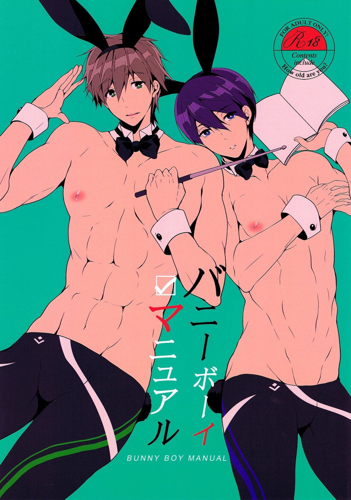 Bunny Boy Manual page 1 full
