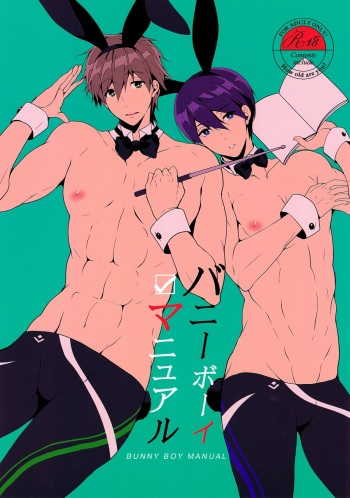 Bunny Boy Manual cover