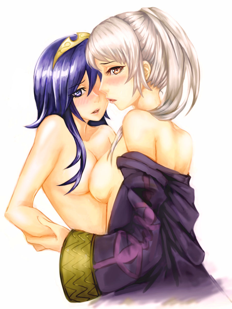 Robin  &amp; Lucina page 1 full