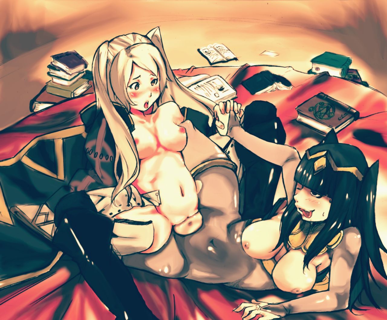 Robin  &amp; Lucina page 5 full