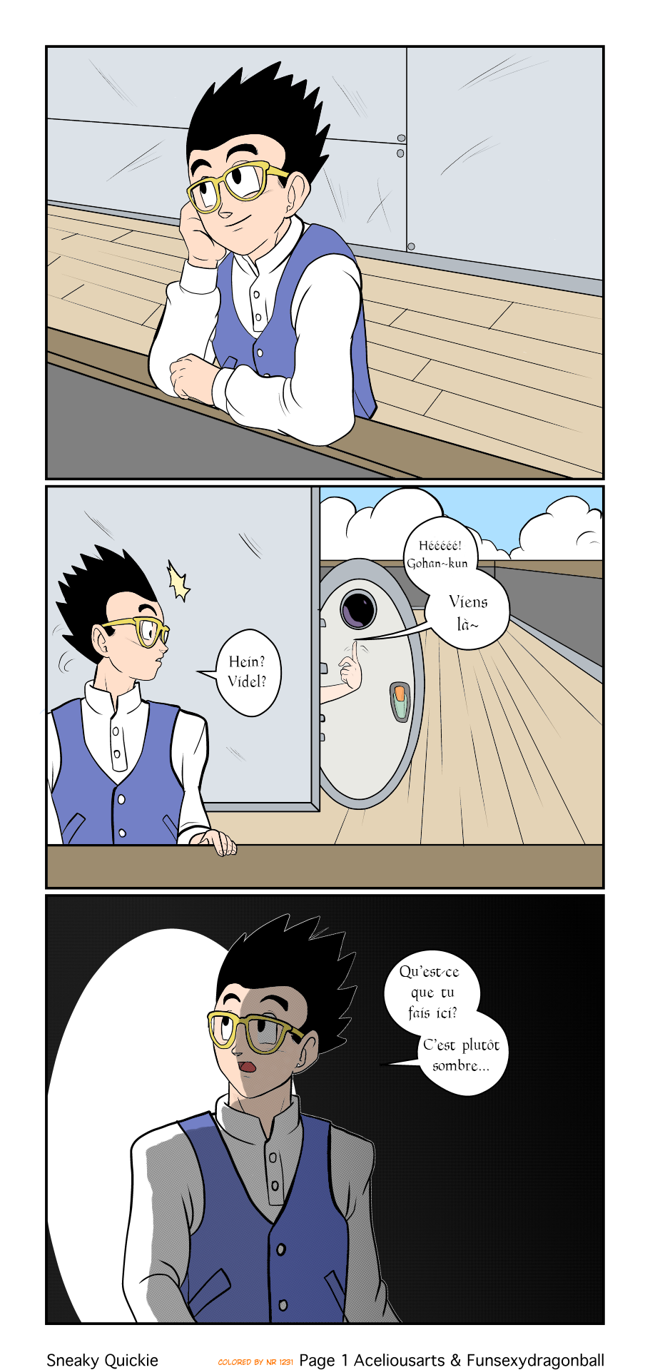 Gohan’s Surprise page 1 full
