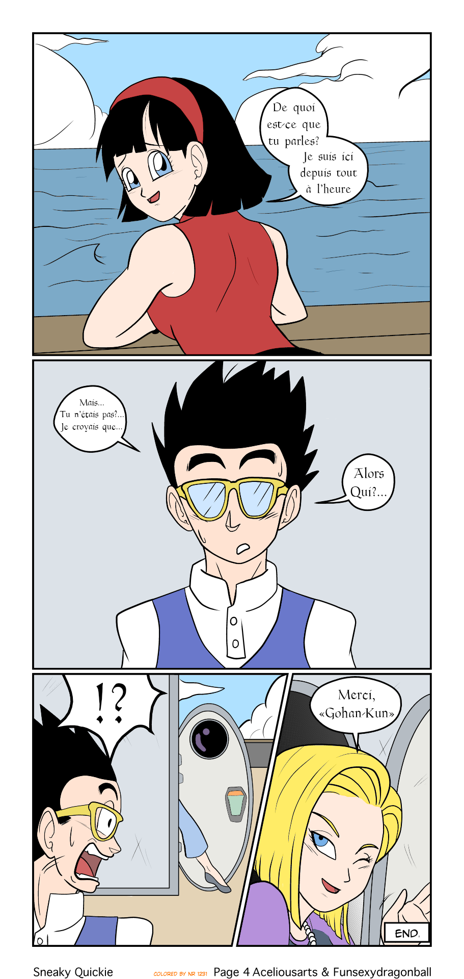 Gohan’s Surprise page 4 full