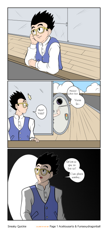 Gohan’s Surprise cover