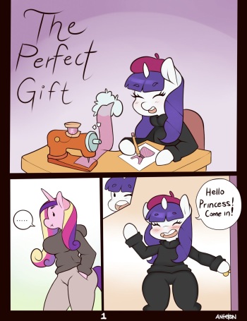 The Perfect Gift cover