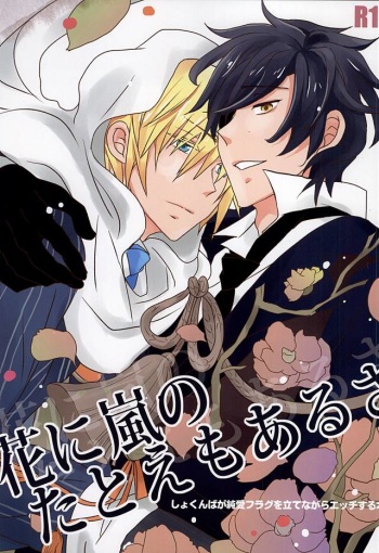 Hana ni Arashi no Tatoe mo Aru sa cover