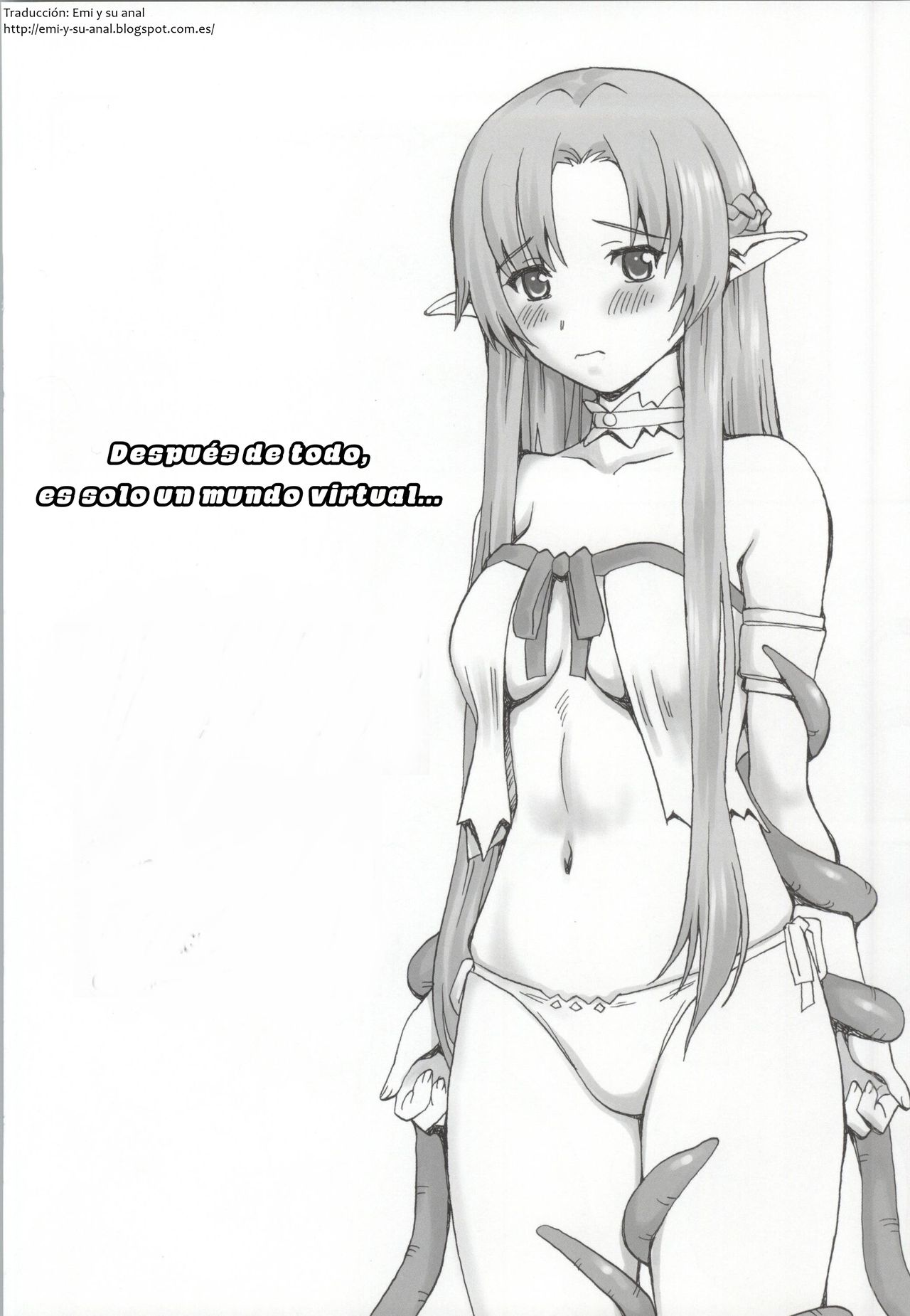 Datte Kasou Sekai Dashi. | Después de todo, es solo un mundo virtual... page 3 full
