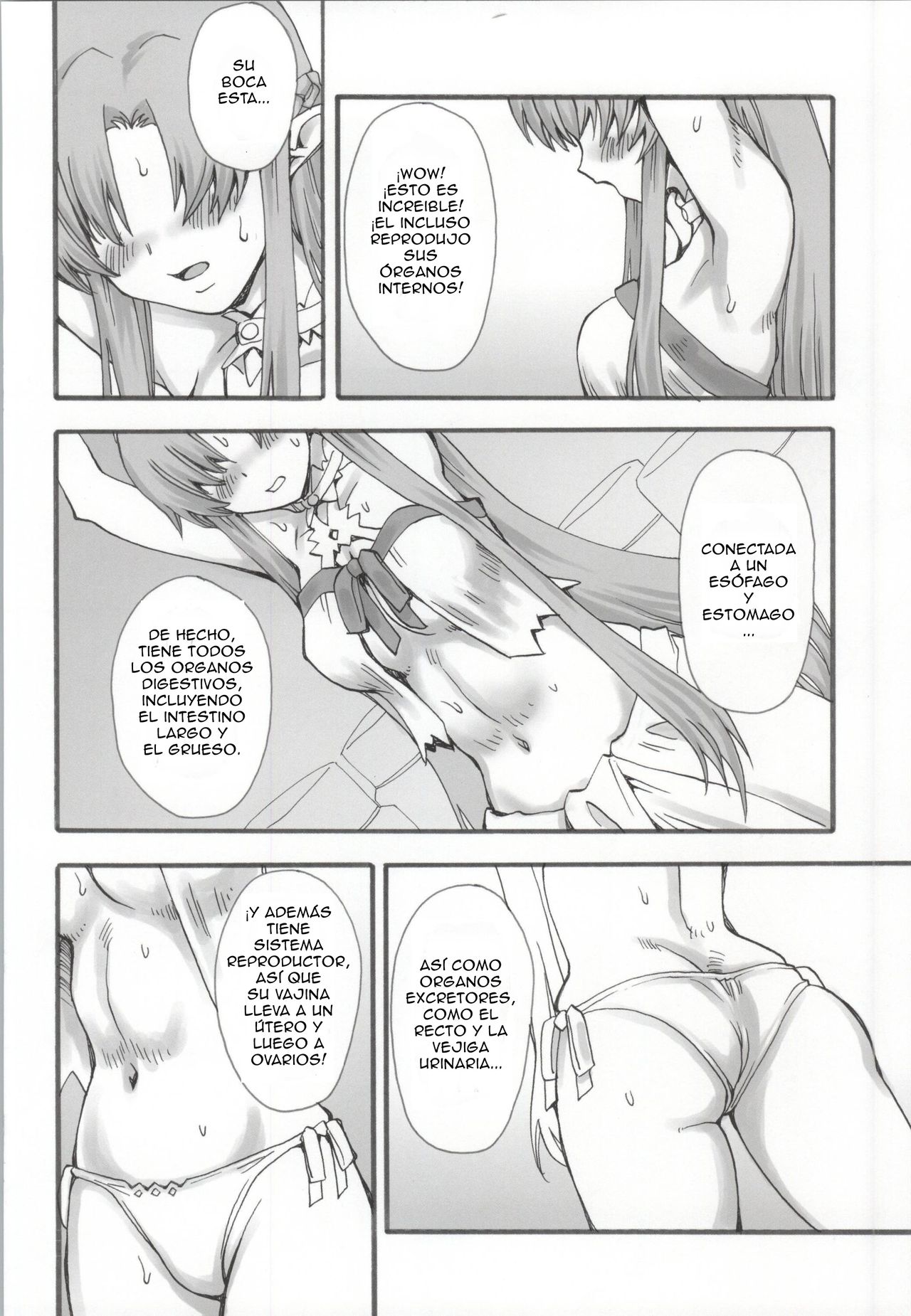 Datte Kasou Sekai Dashi. | Después de todo, es solo un mundo virtual... page 5 full