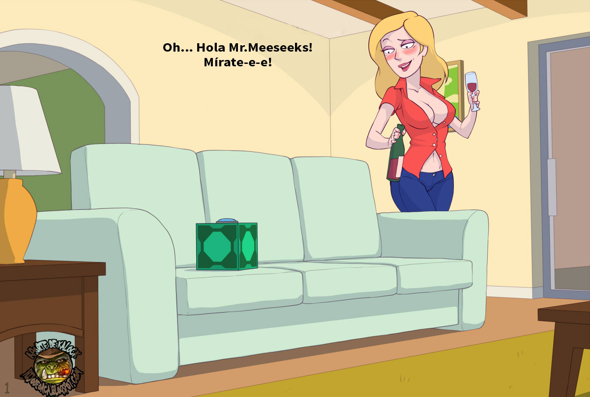 Beth and Mr Meeseeks page 1 full