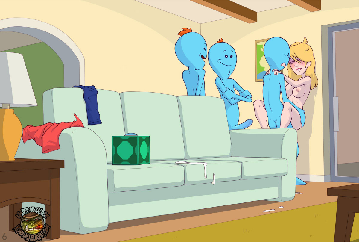 Beth and Mr Meeseeks page 6 full