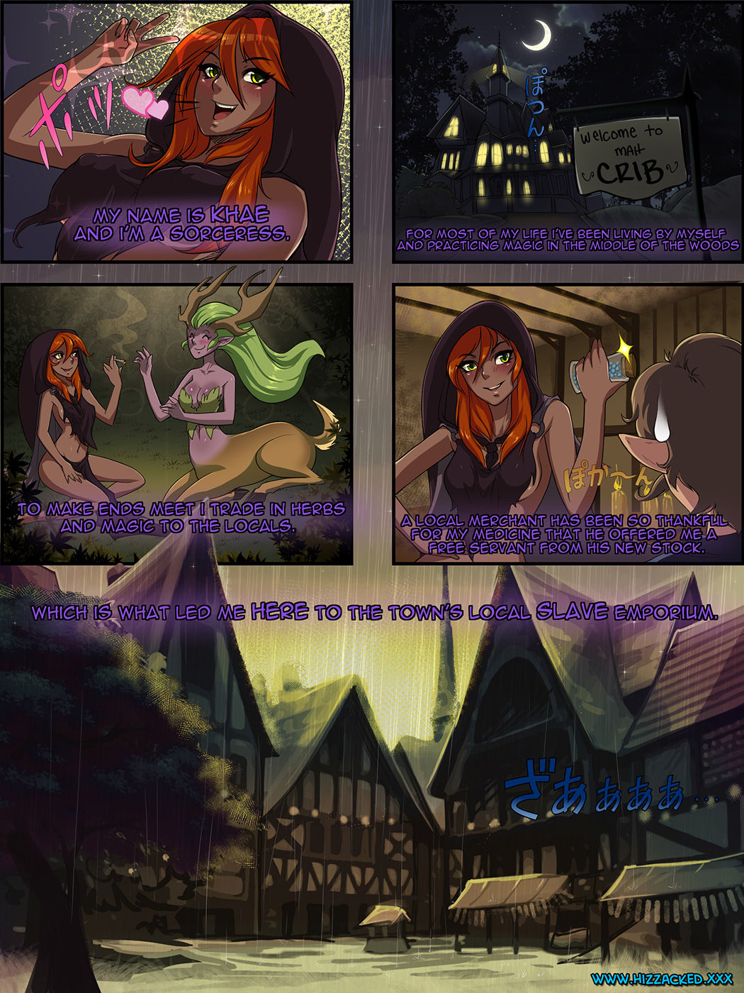 Khae Chronicles page 1 full