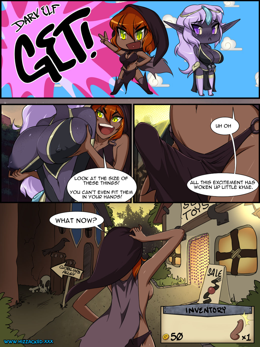 Khae Chronicles page 3 full