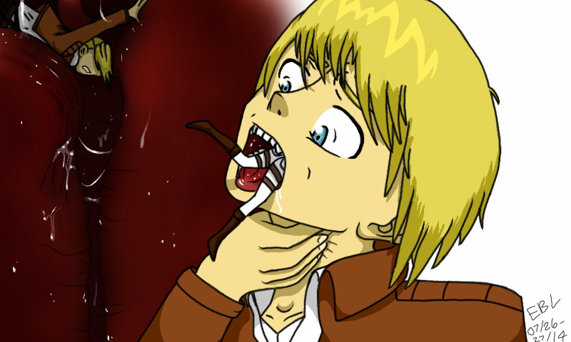 Shingeki no kyoujin male pred vore page 1 full