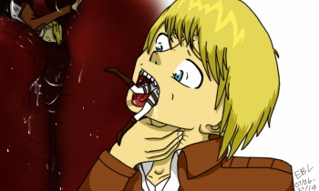 Shingeki no kyoujin male pred vore cover
