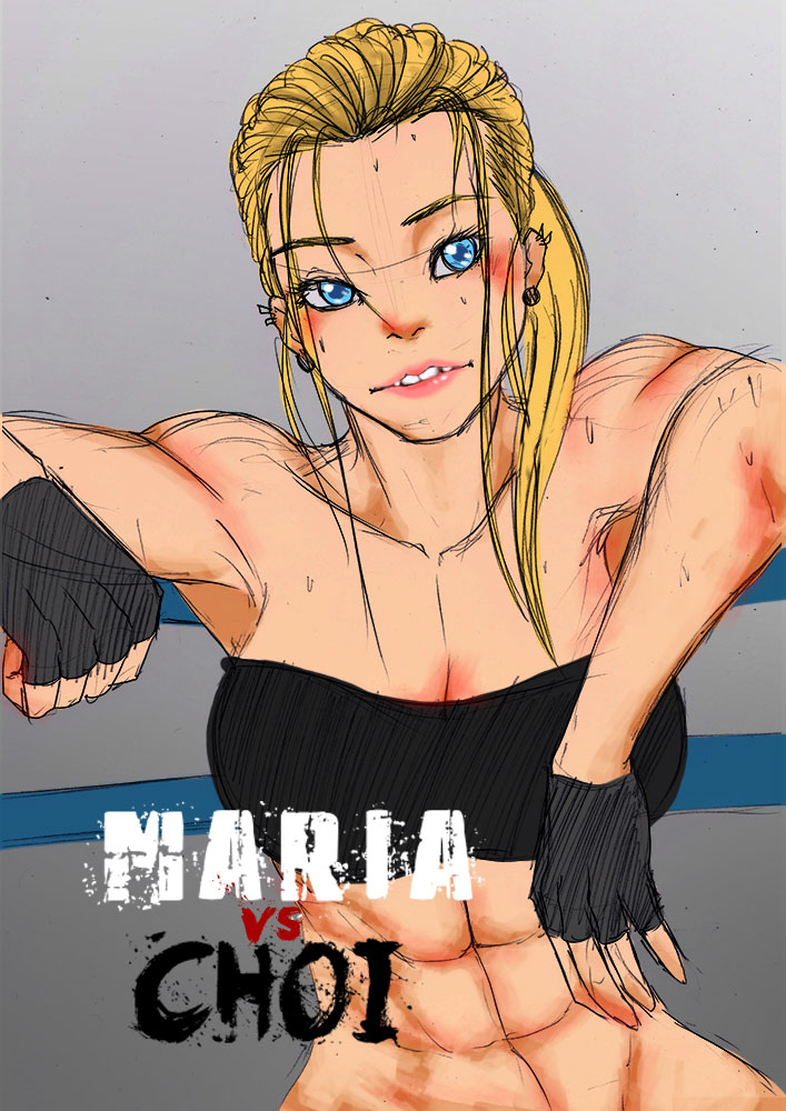 Maria VS Choi page 1 full