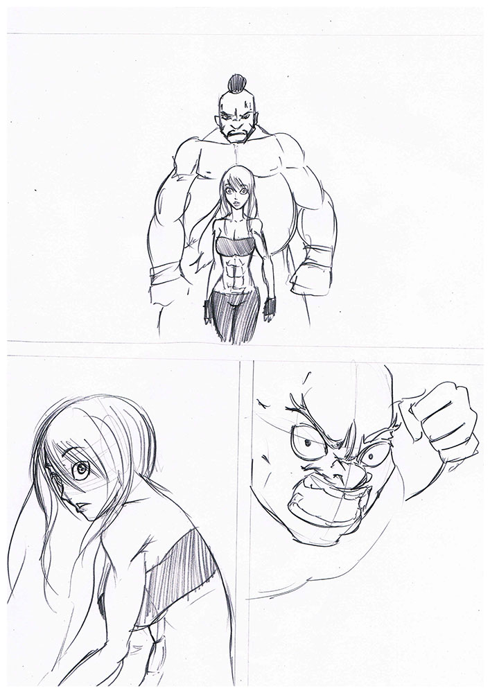 Maria VS Choi page 6 full