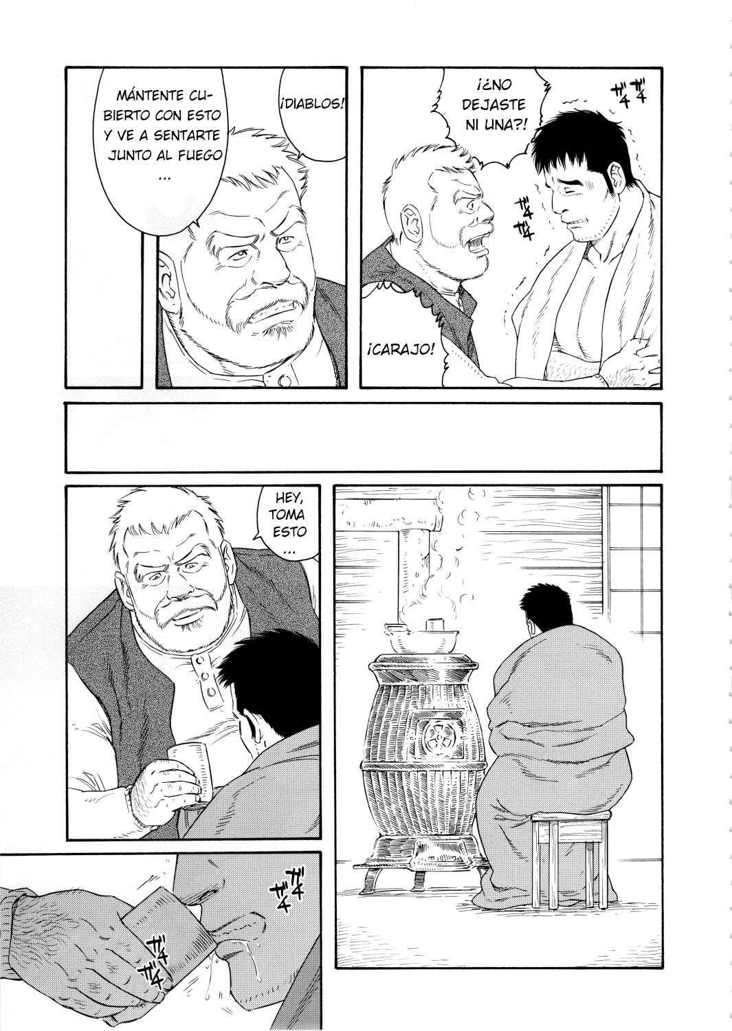 Estancia Invernal Capitulo 04 page 9 full