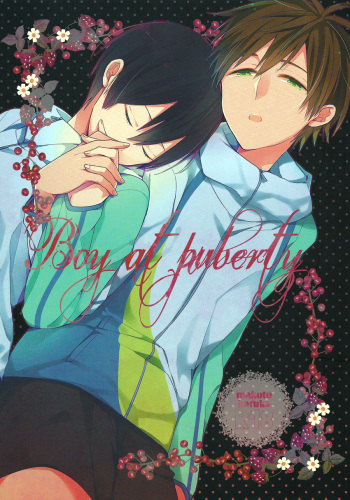 Boy at puberty cover