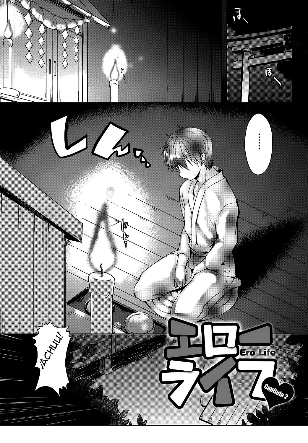 Ero Life Ch. 2 page 1 full