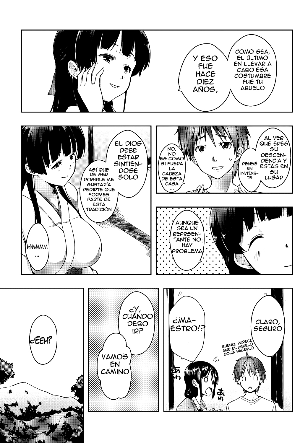 Ero Life Ch. 2 page 3 full