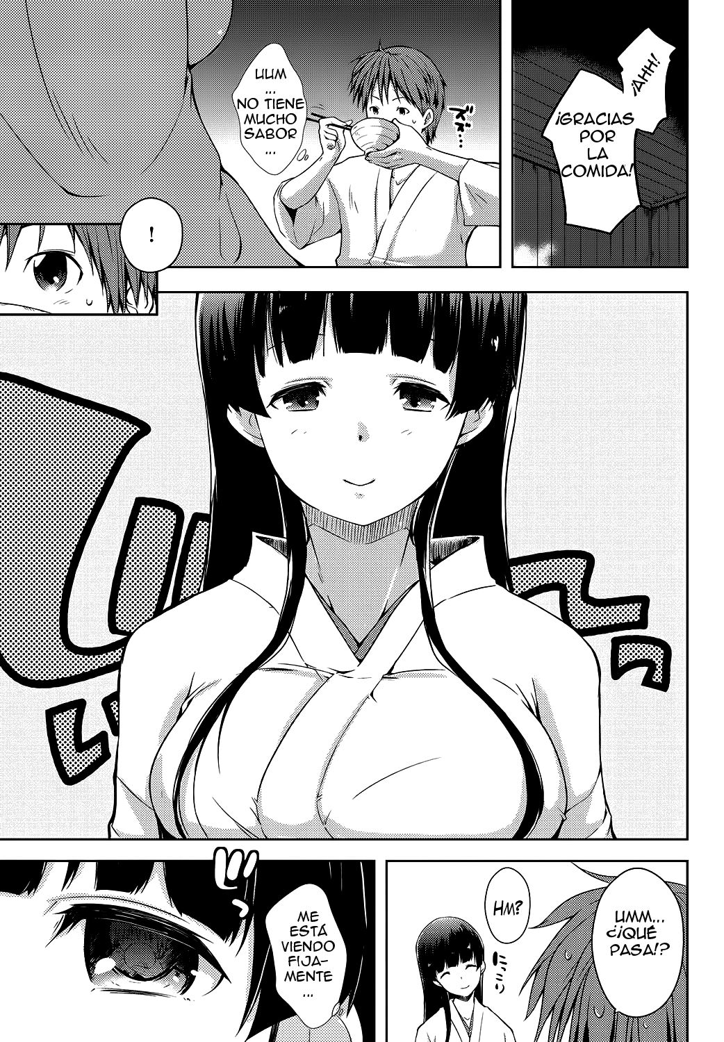 Ero Life Ch. 2 page 5 full