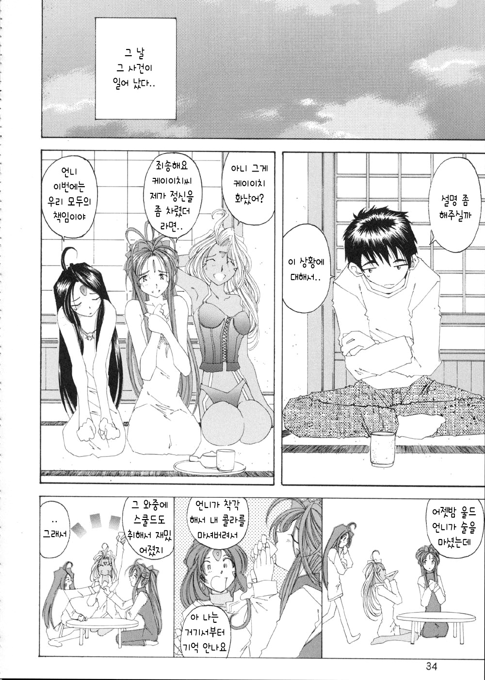 Fujishima Spirits 3 page 3 full