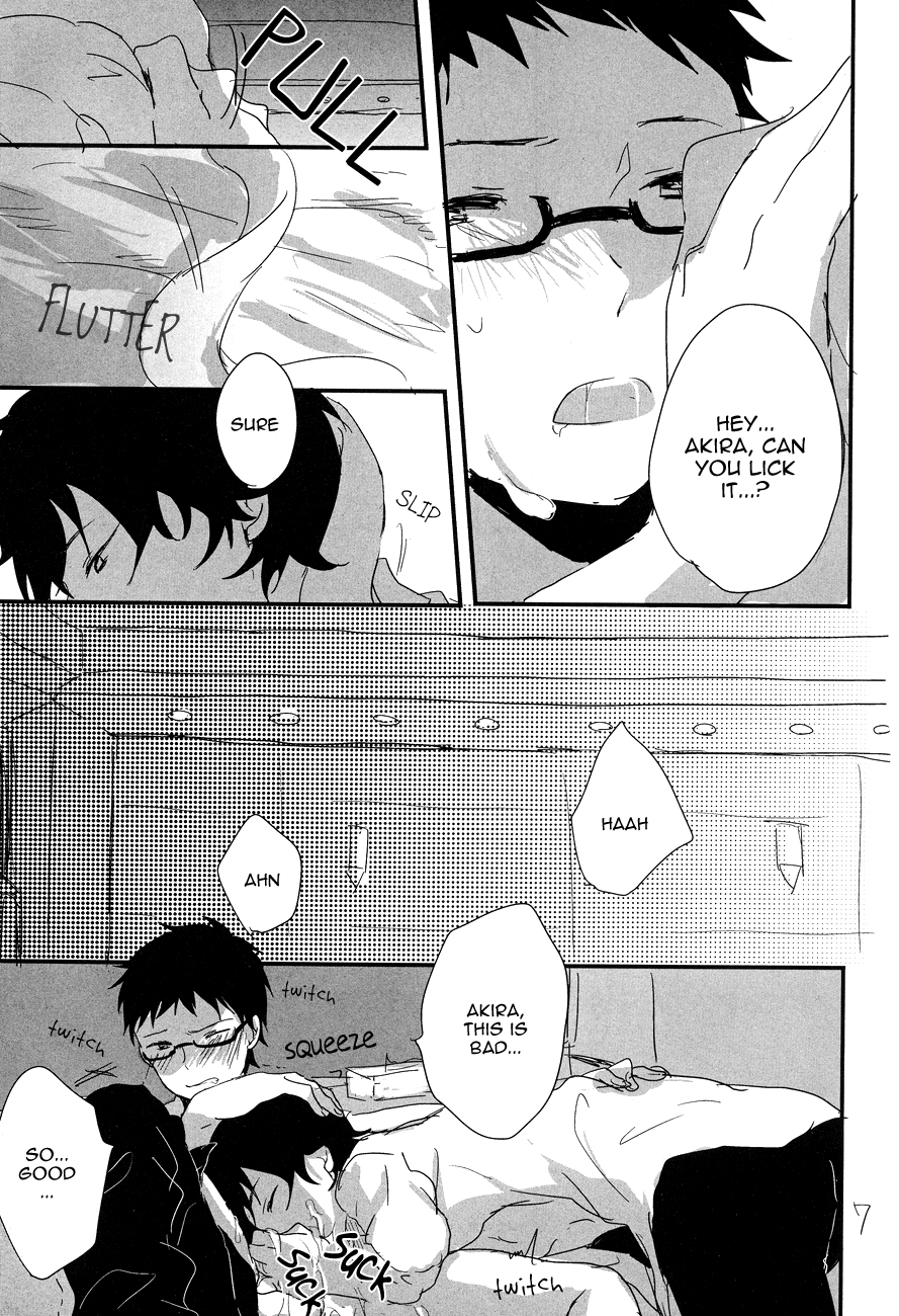 Melty love tears page 6 full