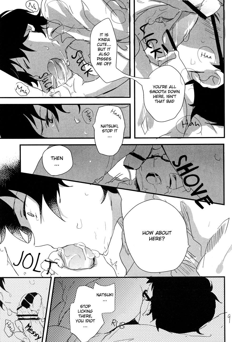 Melty love tears page 8 full