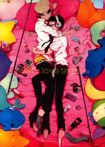 Melty love tears cover