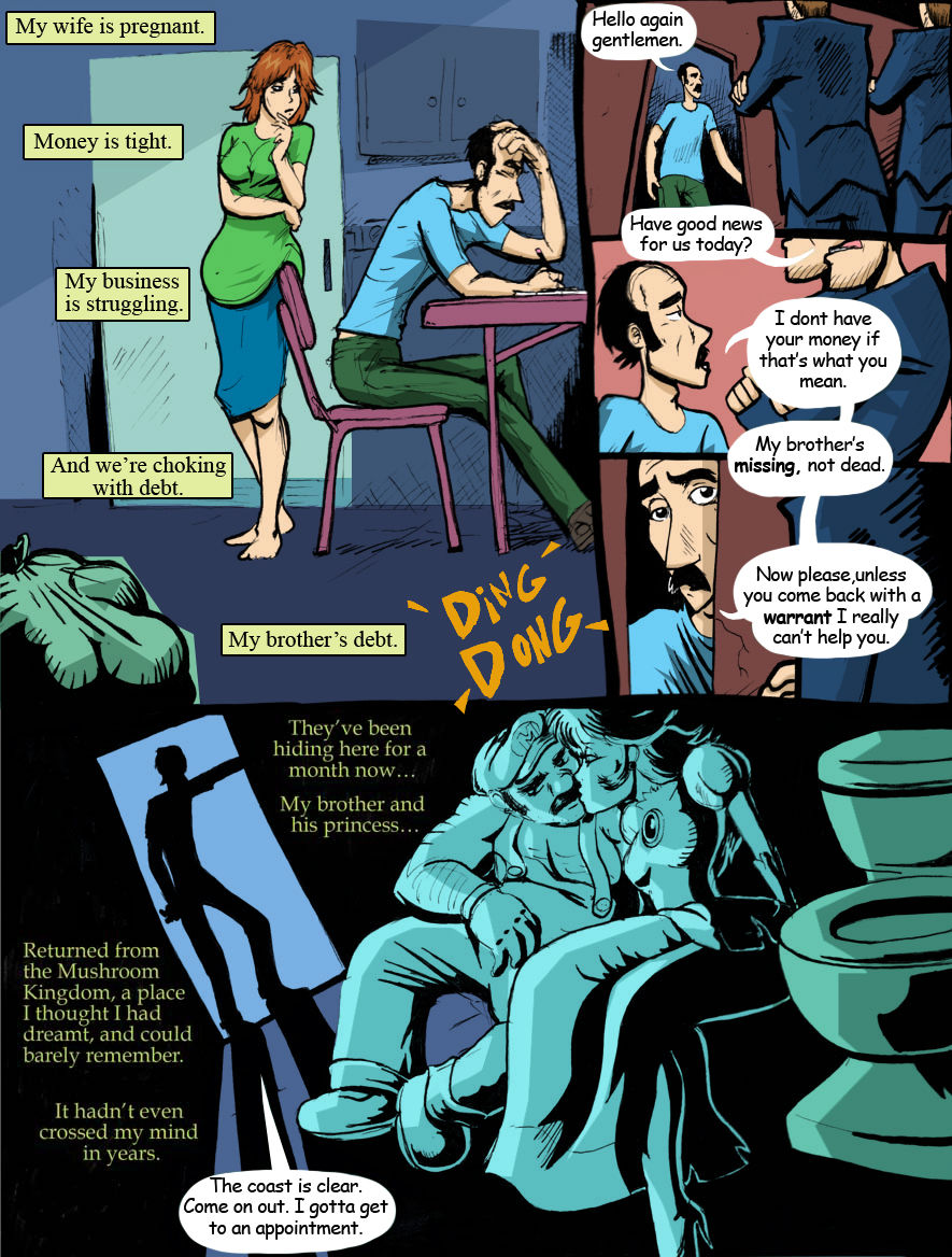 Another Castle 1 page 1 full