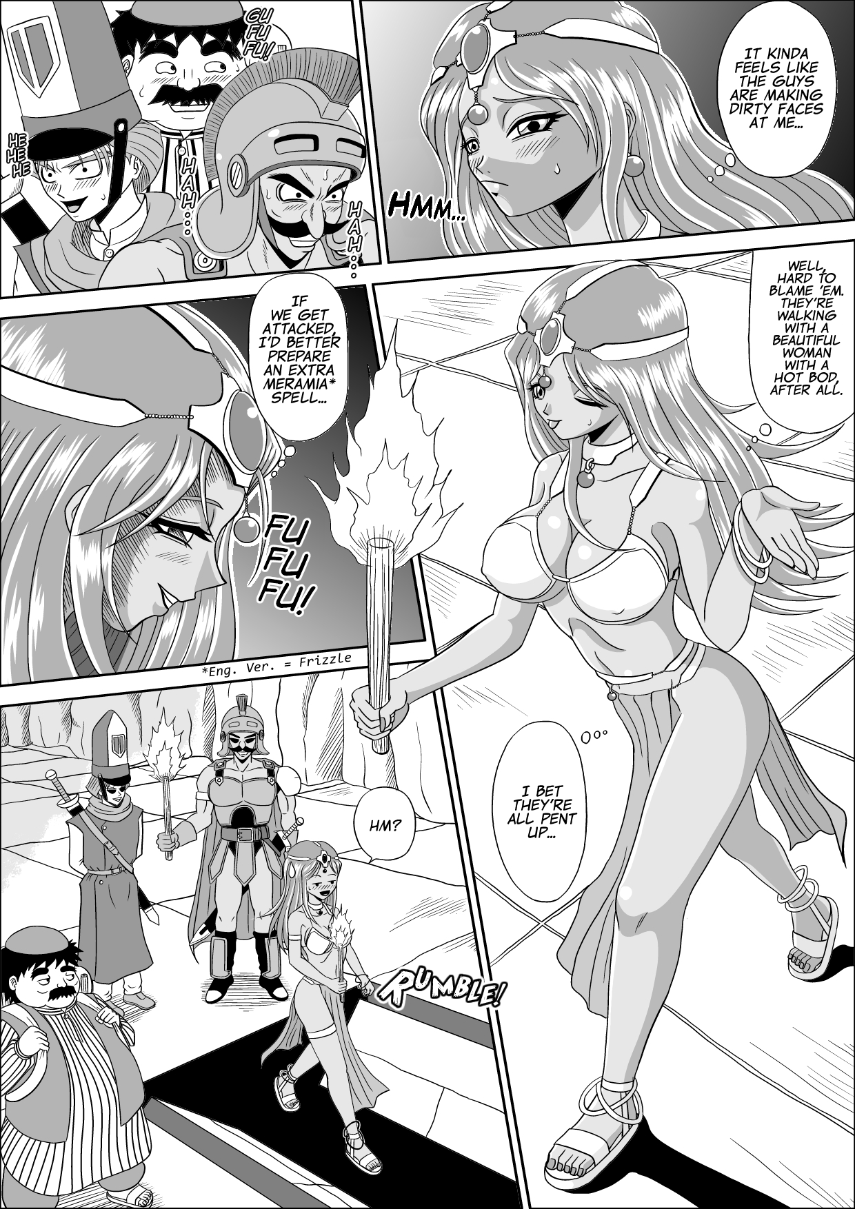 Ryoujoku no Odoriko | Rape of the Dancer page 7 full