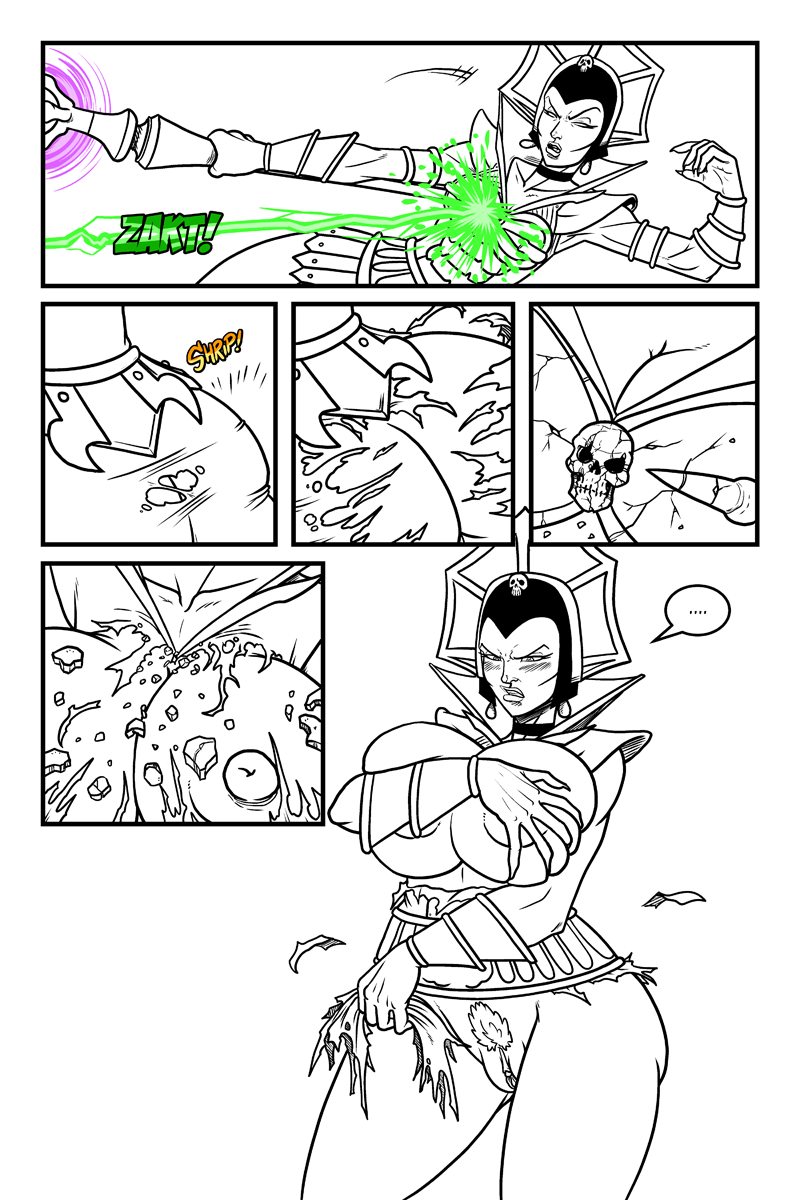 Wizard Fight and Sexual Delight page 2 full