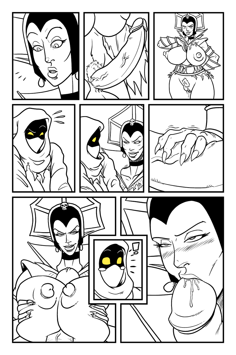 Wizard Fight and Sexual Delight page 3 full