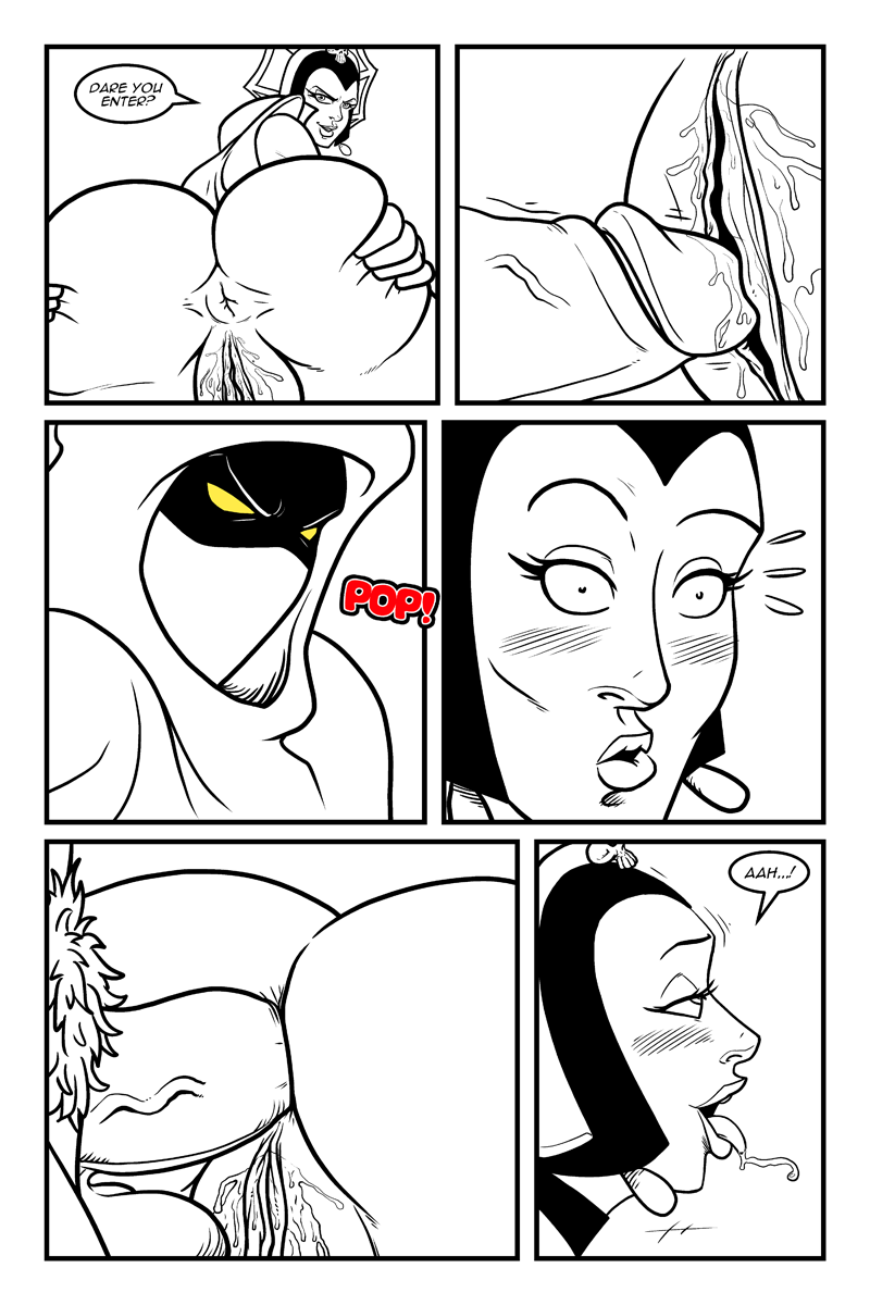Wizard Fight and Sexual Delight page 5 full