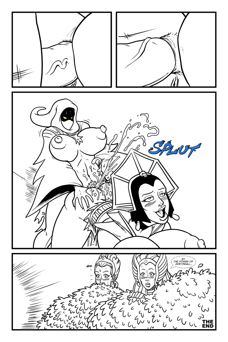 Wizard Fight and Sexual Delight page 6 full