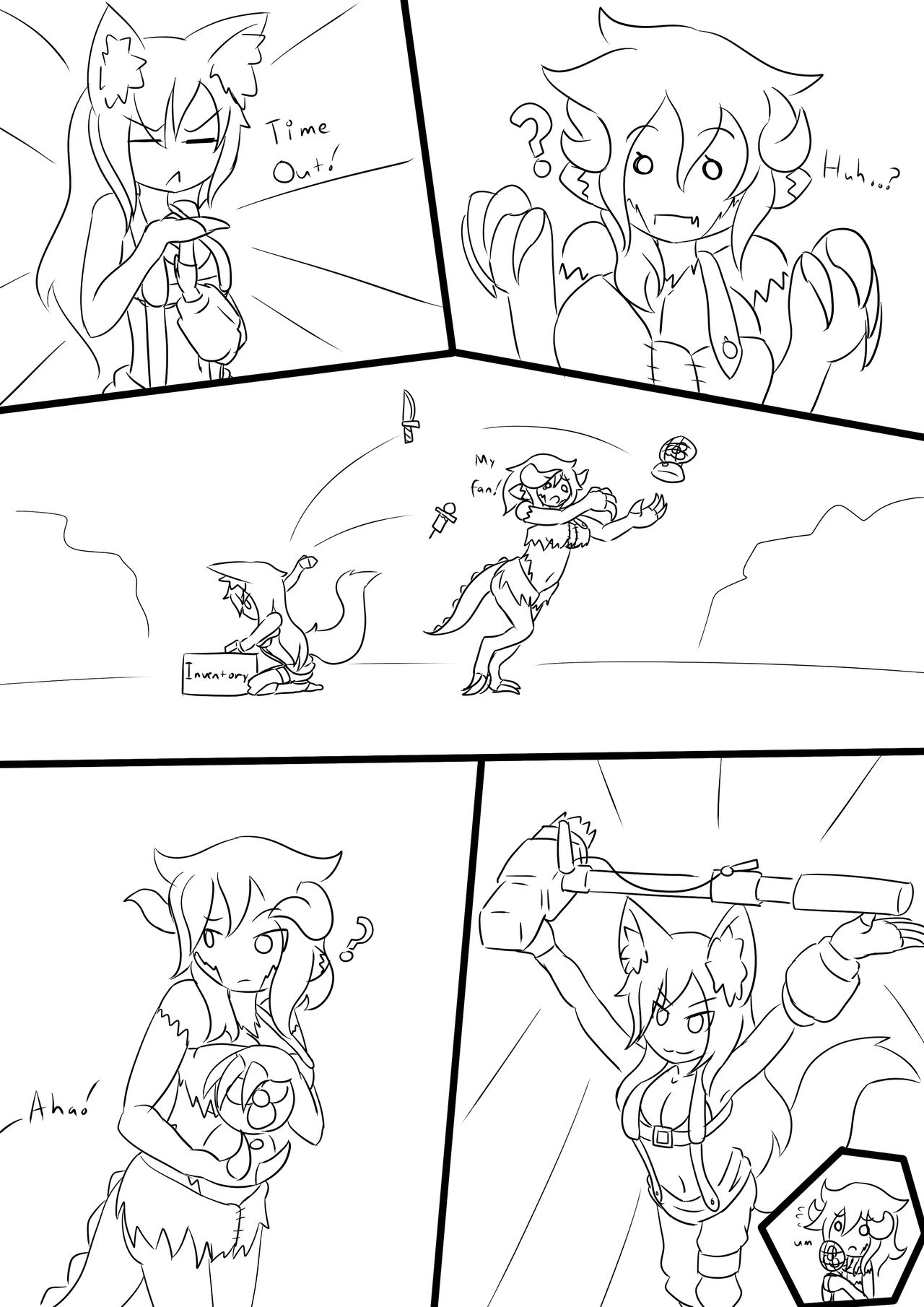 Snuggleclaw Attack page 2 full