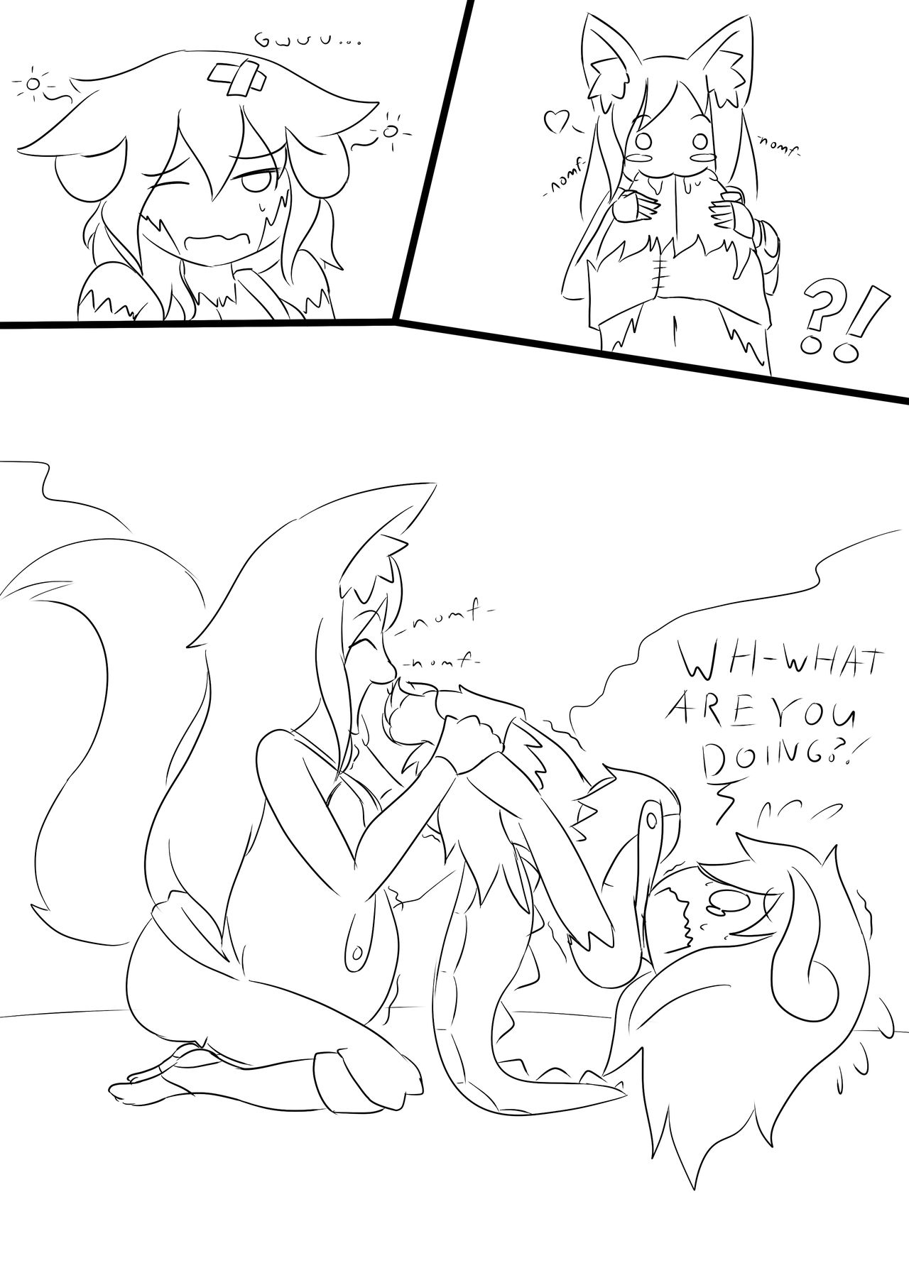 Snuggleclaw Attack page 4 full