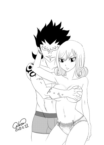 GajeeJuvi Manga cover
